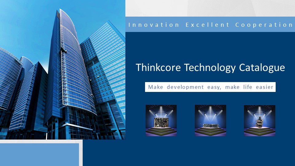 Thinkcore nieuwe catalogus