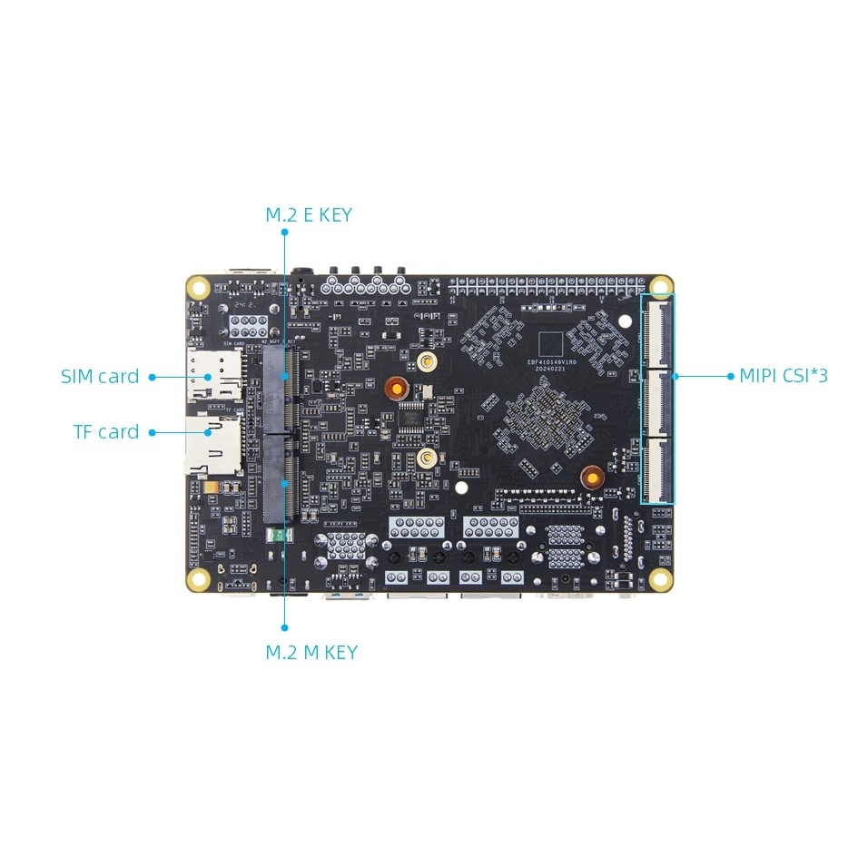 RK3588-aangedreven AI Edge-oplossingen door ThinkCore Company: INDUSTRIËLE INNOVATION TRICHT