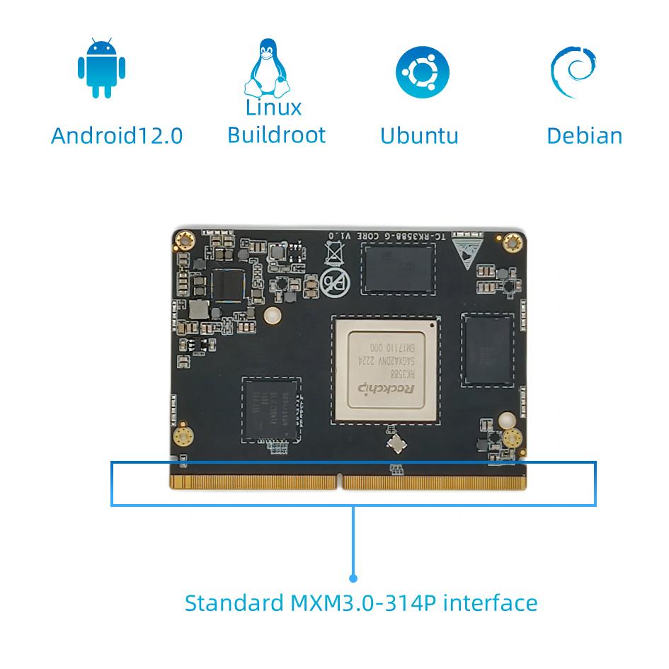 【Innovatieve connectiviteit】 Drie nieuwe RK3588 Development Boards gelanceerd, volledig geoptimaliseerd voor industriële applicaties