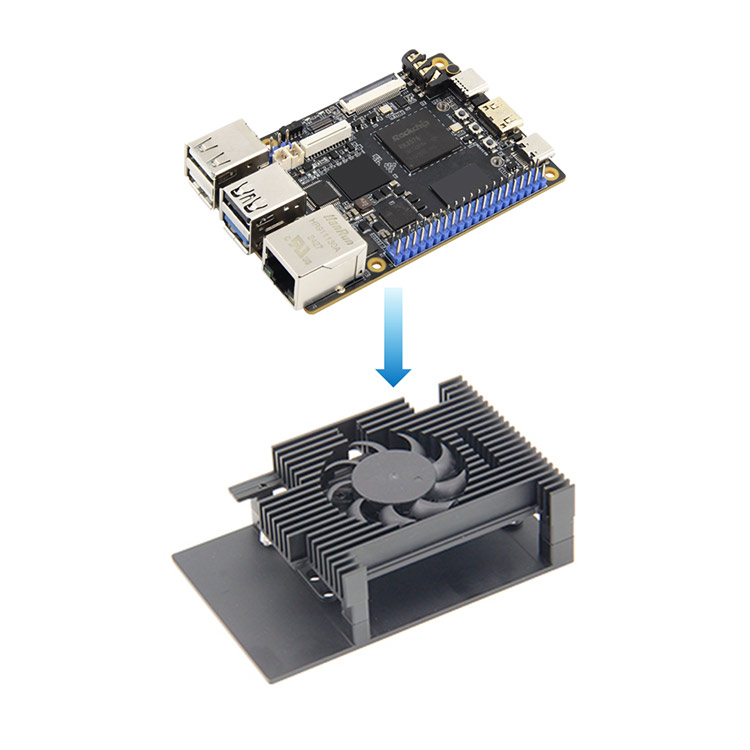 De budgetking te midden van omhullende opslagprijzen-TP-RK3576 SBC