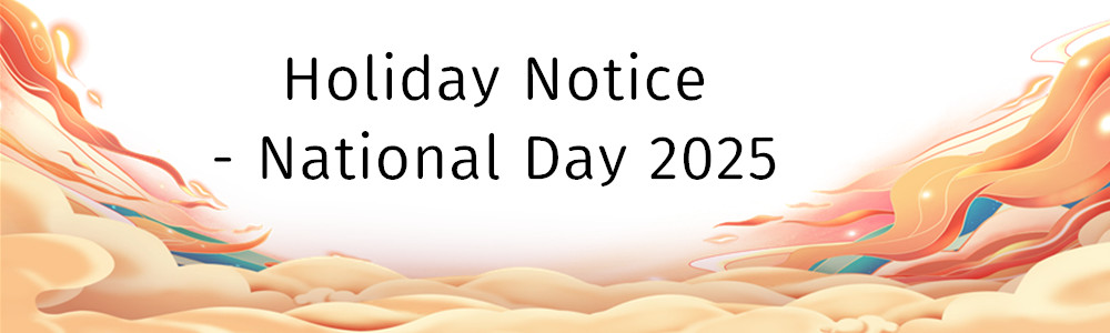 Feestdagenmededeling - Nationale feestdag 2025