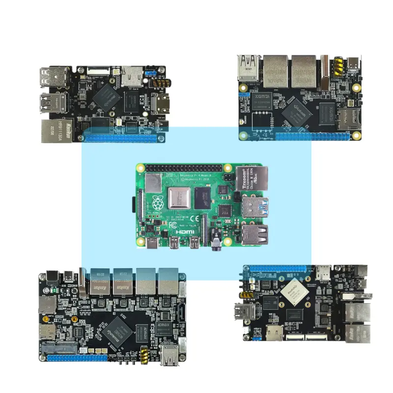 Raspberry Pi 4-alternatieven: gebalanceerde, praktische en kosteneffectieve RK3566/RK3568 SBC's