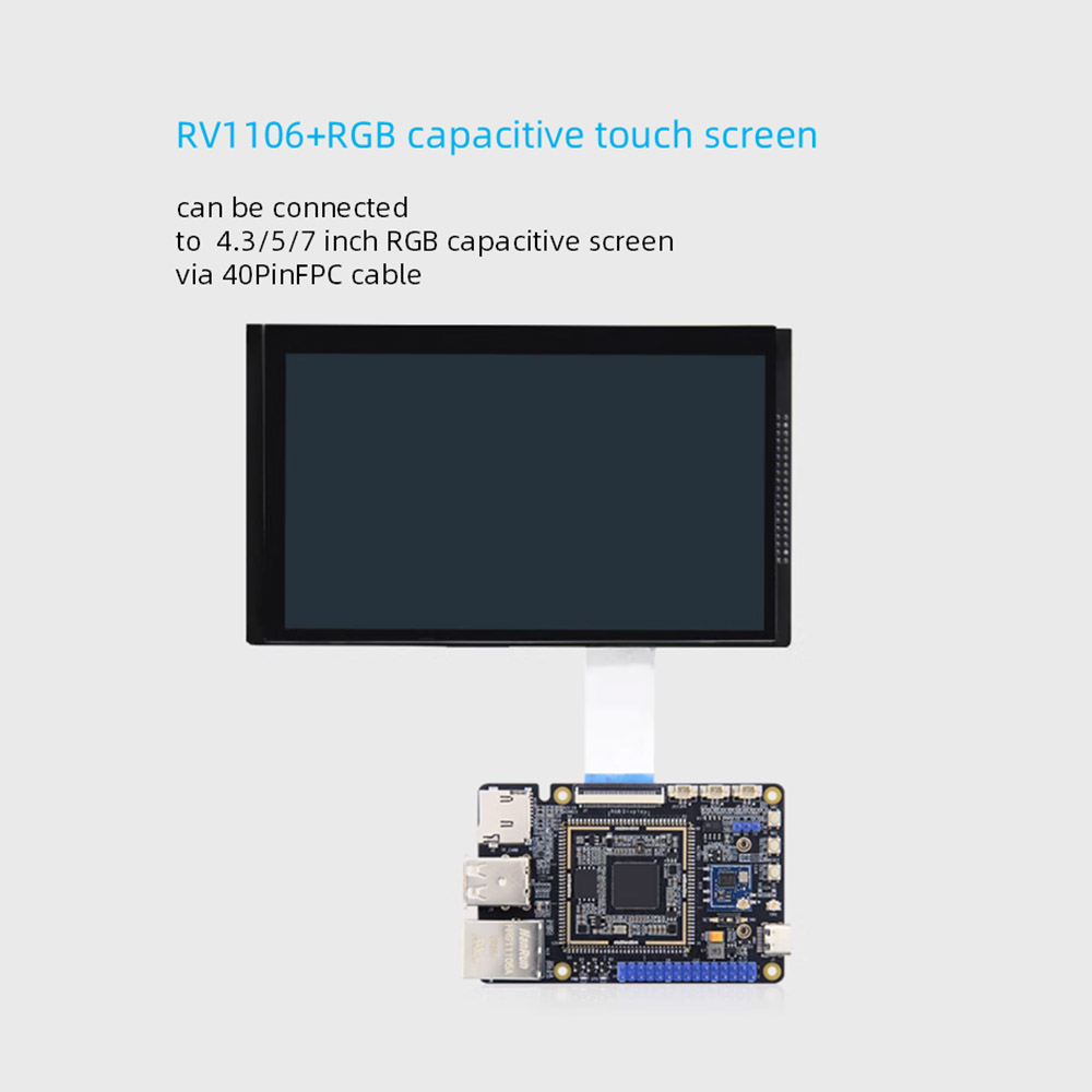 Rockchip RV1106 Motherboard