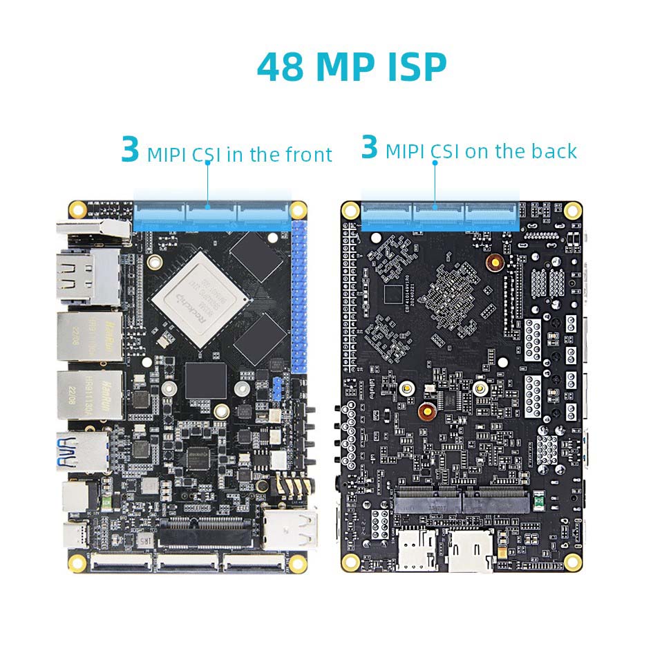 Rockchip RK3588 AI Edge Computing Smart Box