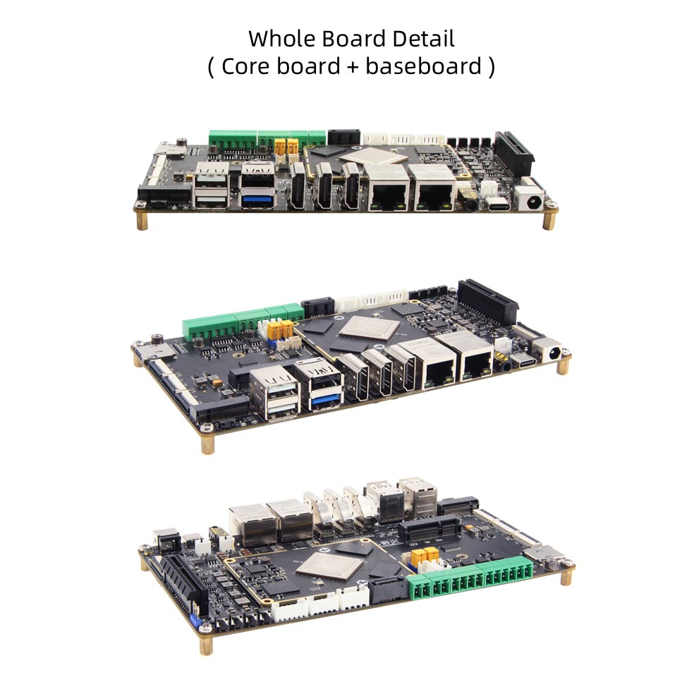 RK3588 Development Board -8K AI Edge Computing -6TOPS NPU