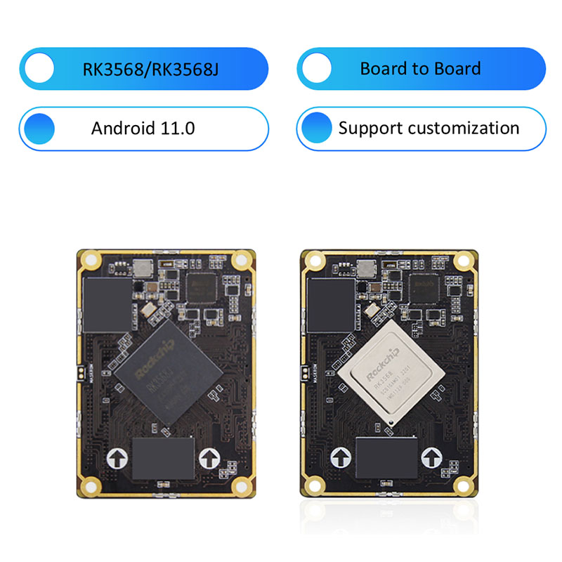 RK3568J RK3568 Board om aan boord te gaan van SOM Core Board