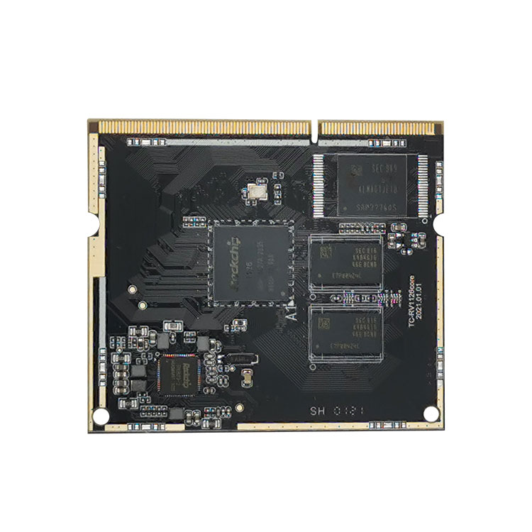 TC-RV1126 AI Core Board voor gouden vinger